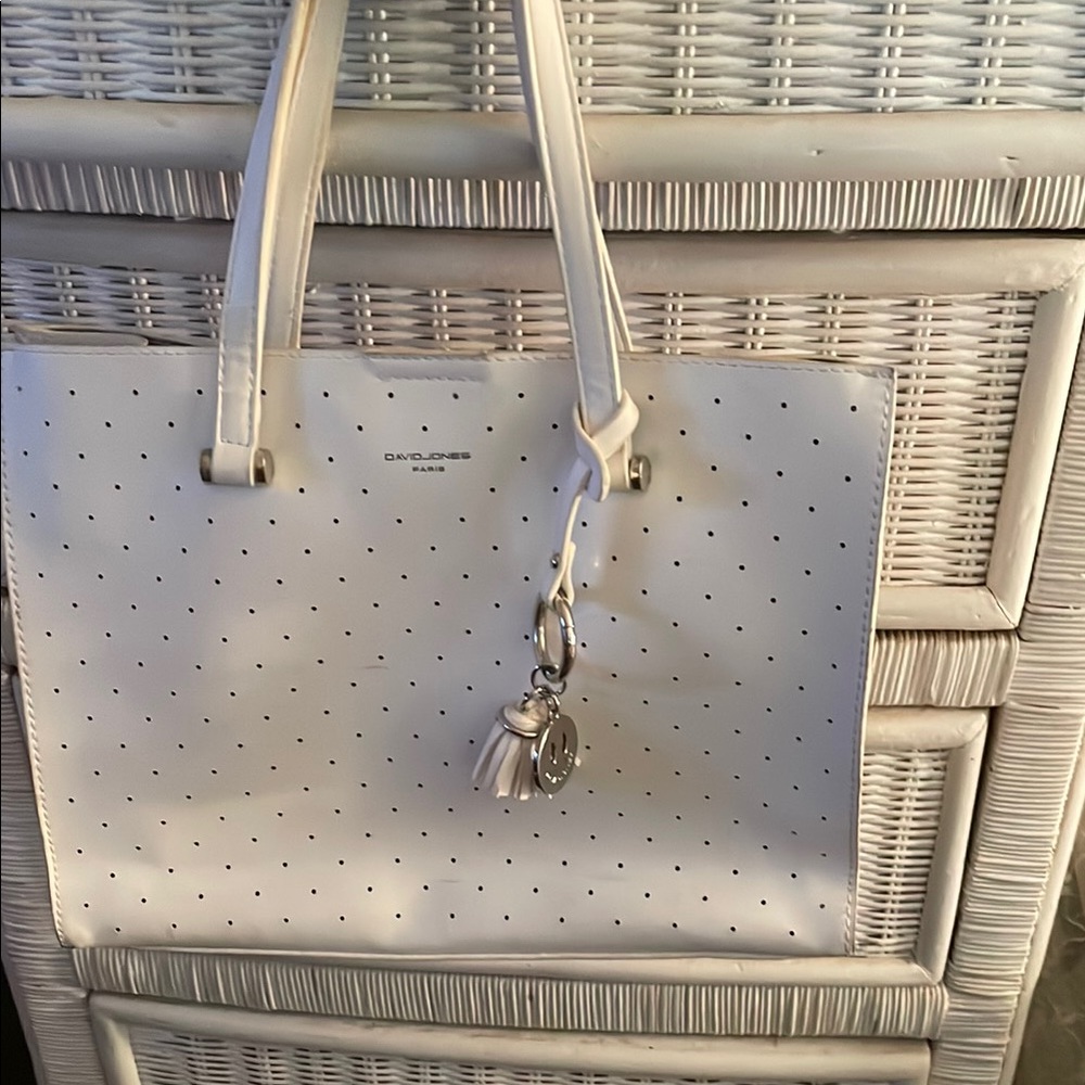 David Jones Paris tote purse